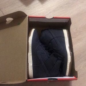 Nike dunk high top sneakers